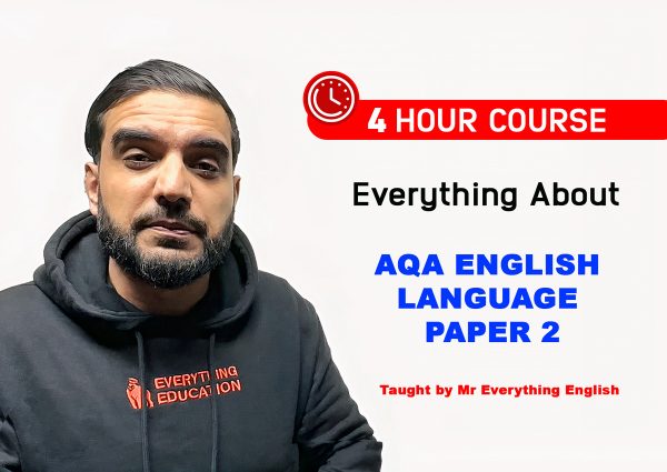 4 Hour Course English Language Paper 2