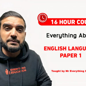 English Language Paper 1