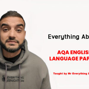 1 Day Course: AQA English Language Paper 2