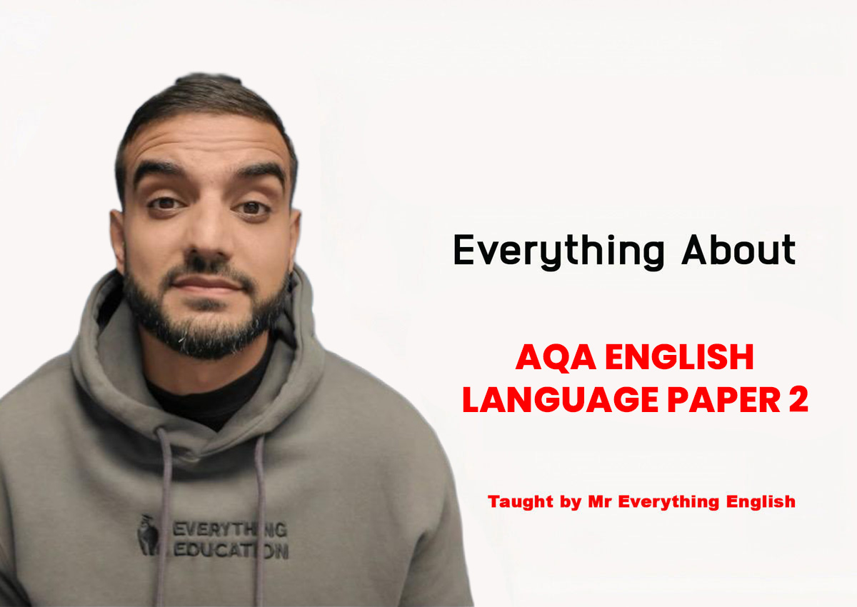 AQA English Language Paper 2