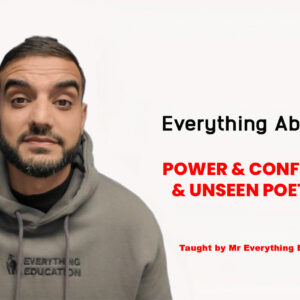 5 Hour Course Power & Conflict