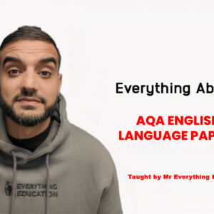 1 Day Course: AQA English Language Paper 1